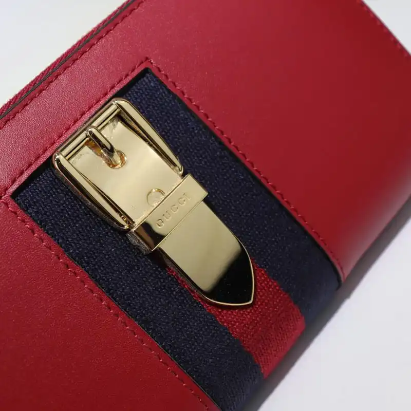 G*u*i brand handbags zip around wallet 1904g0032