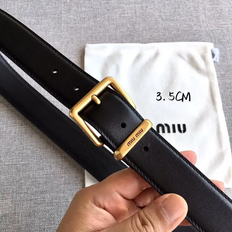 Miu Miu Belts 2403XA0192