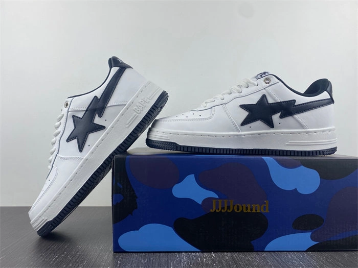 Comfortable A Bathing Ape Bape Sta JJJJound White Navy 1I73-291- 5320