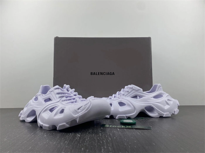 Effortless BALENCIAGA Mold Closed Rubber SandalsYellow 5583