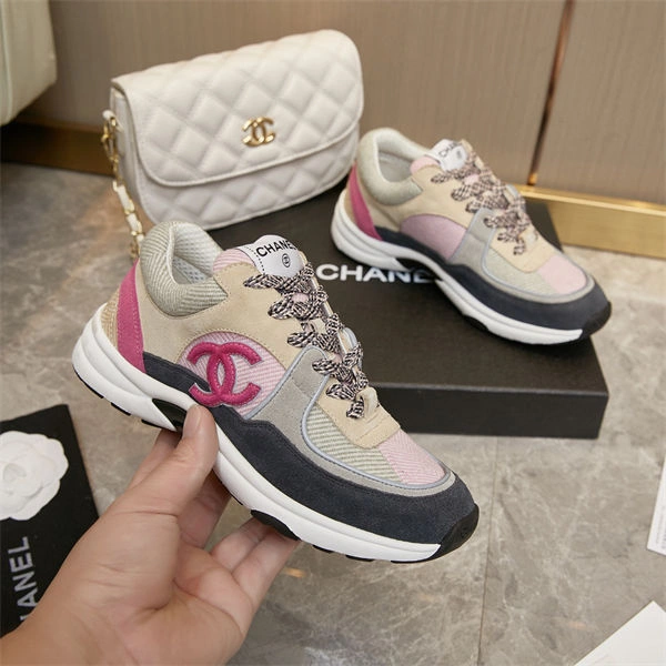 Upgraded Chanal Sneakers 2196