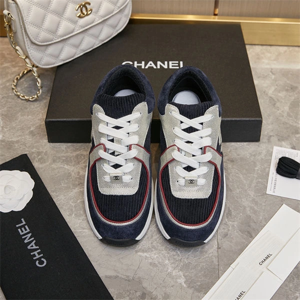 Upgraded Chanal Sneakers 2202