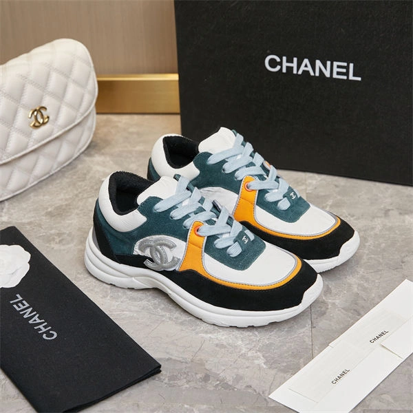 Chanal Sneakers Popular 2203