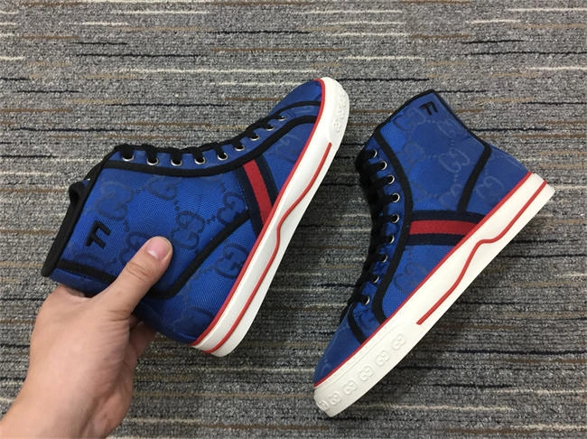 G*u*i high top sneaker affordable 196