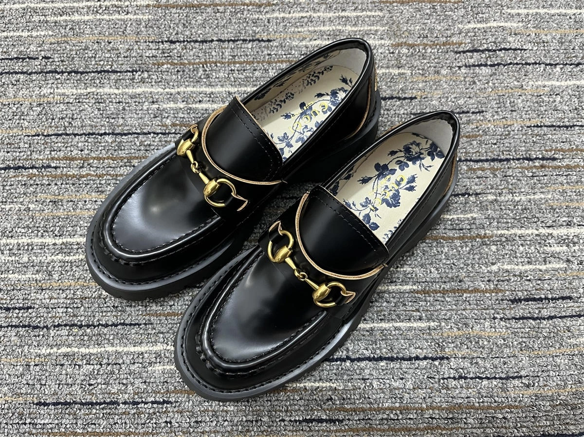 G*u*i loafer women popular 356