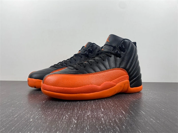 Jordan 12 Retro WNBA All-Star Brilliant Orange FD9101- Vibrant 4130