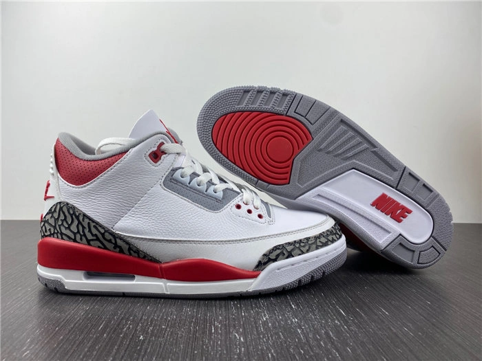 Jordan 3 Retro Fire Red  DN3707- FastDry 3830