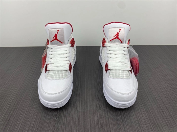 Elegant Jordan 4 Retro Metallic Red CT8527- 3958