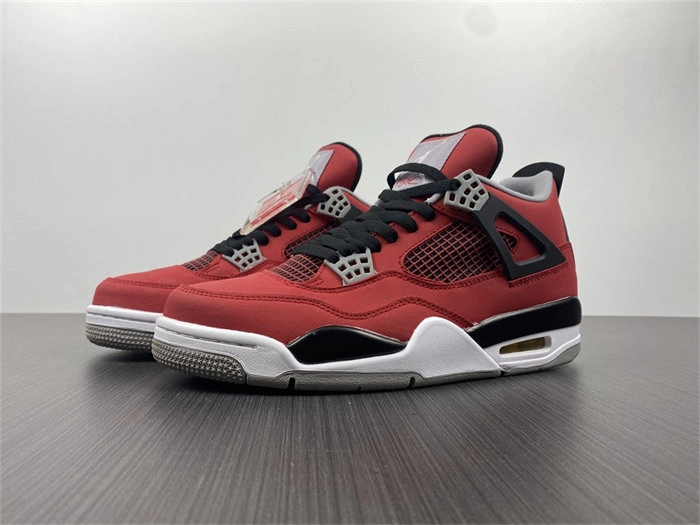 Upgraded Jordan 4 Retro Toro Bravo 308497- 3962