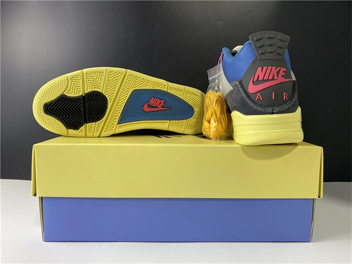 Jordan 4 Retro Union Off Noir DC9533- ModernLook 3872