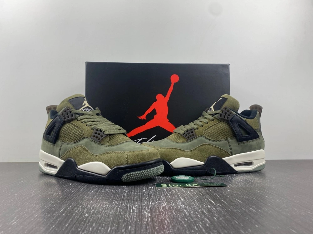 Jordan 4 SE Craft Medium Olive FB9927- TravelReady 3923