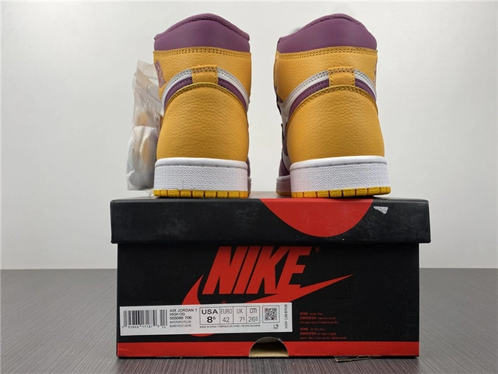 GoodFit Jordan1 Retro OG Brotherhood 555088- 3716