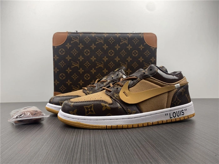 Jordan1 x LV Popular 3569