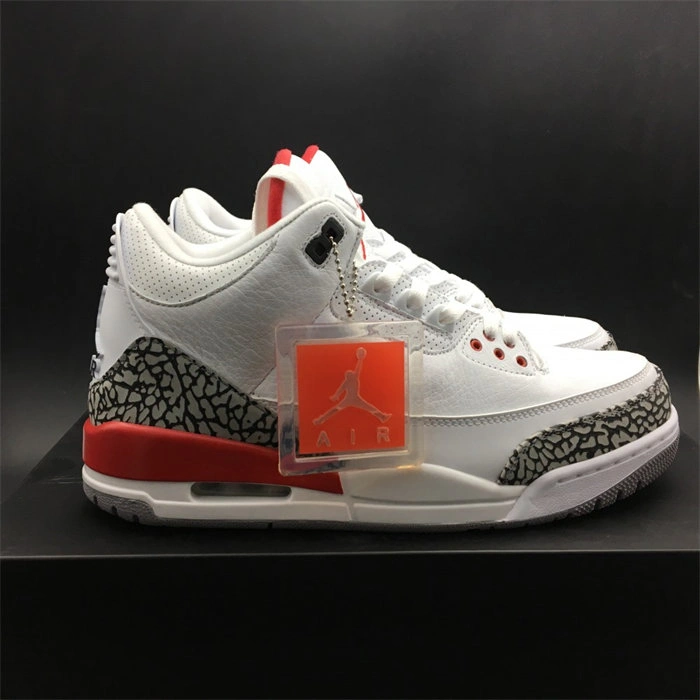 Flexible Jordan3 Retro Hall of Fame 136064- 3853