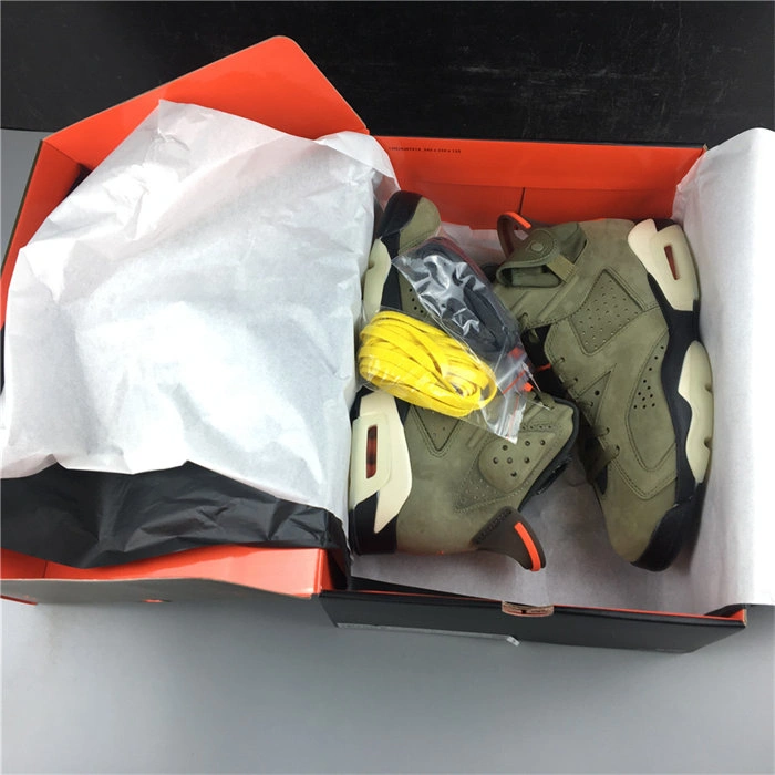Seasonal Jordan6 Travis Scott CN1084- 4042