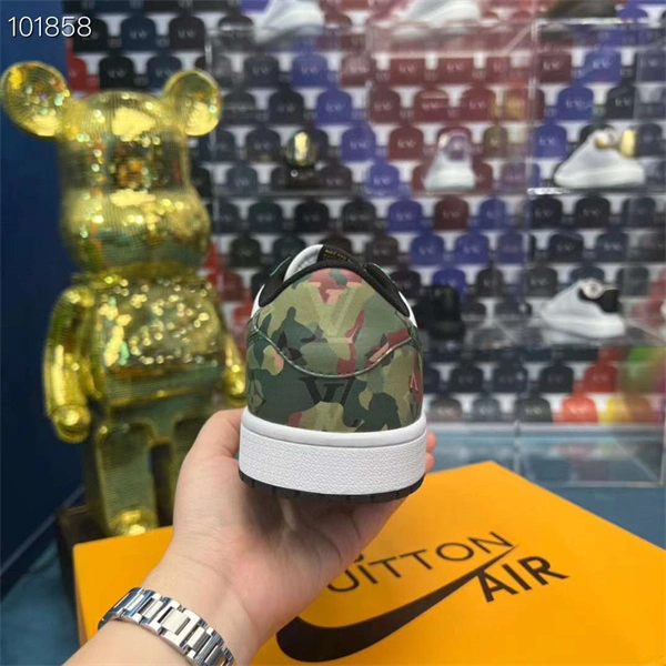 LV x OFF-WHITE x Nike Air Jordan TimelessDesign 1980