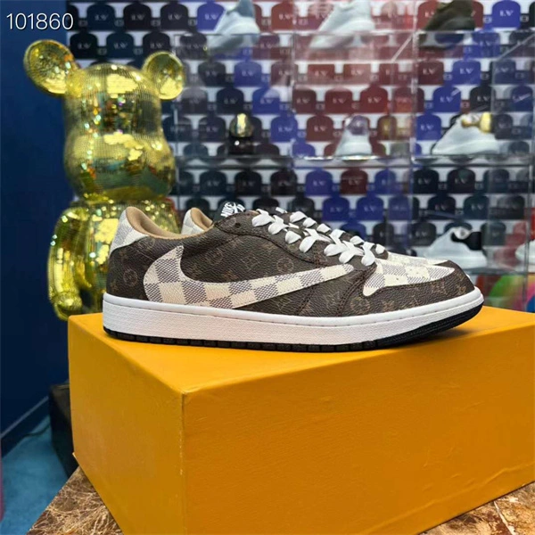 LV x OFF-WHITE x Nike Air Jordan DailyWear 1981