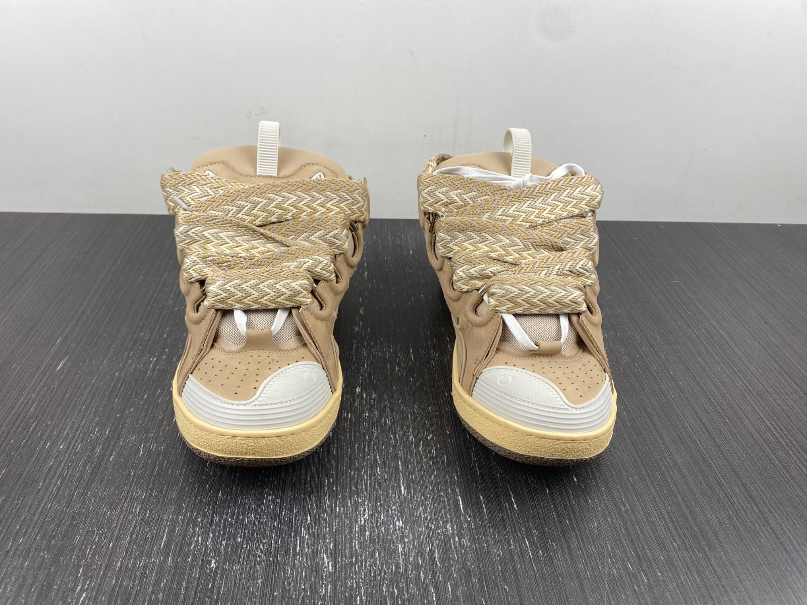 Lanvon Curb Sneaker Ecru FM-SKRK11-DRAG-E Sporty 953