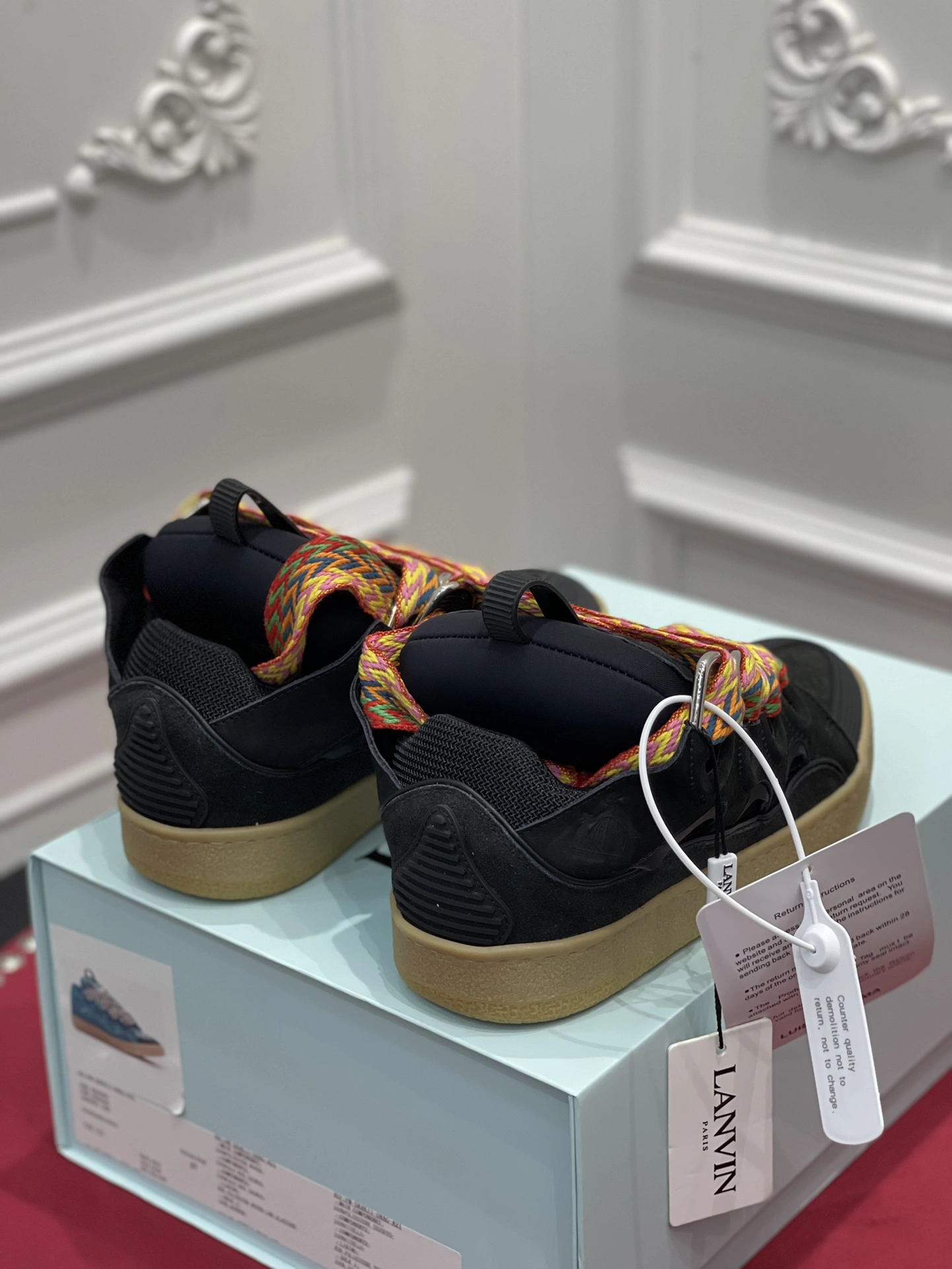 Lanvon Leather CurbBlack FM-SKRK11-DRAG-A Contemporary 836