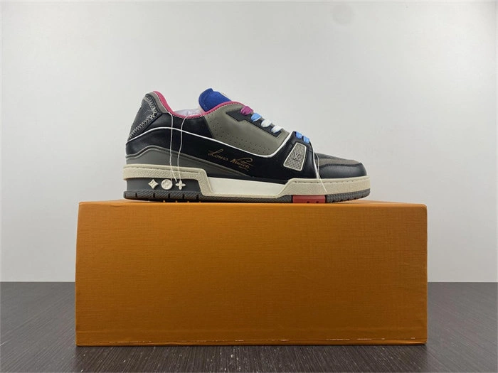 Luis Vitton Trainer Pink SS2 1A8Q9N ZeroBulk 2147