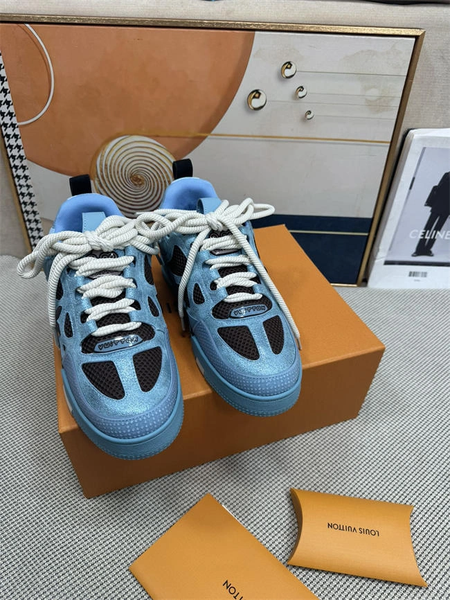 Lv Trainer Sneaker Cozy 2057