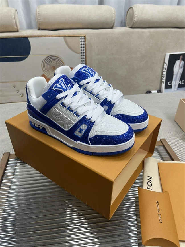 Lv Trainer Sneaker Durable 2002