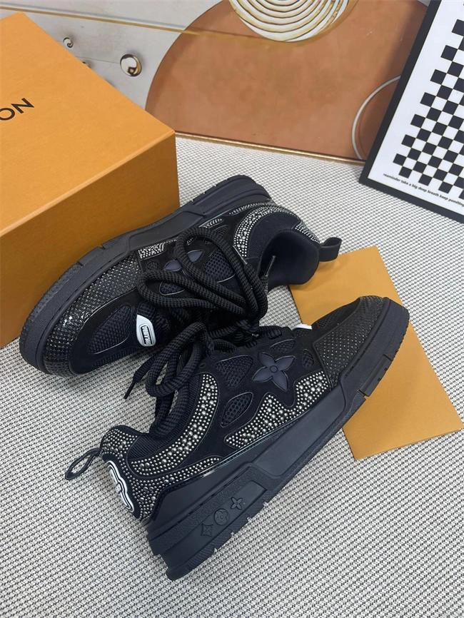Modern Lv Trainer Sneaker 2083