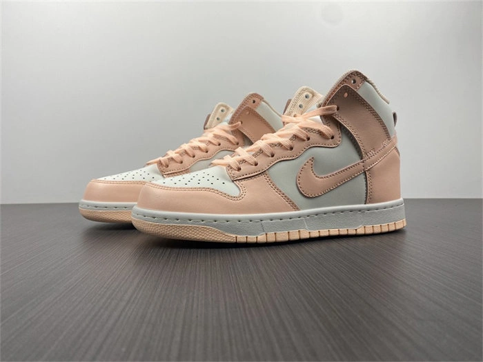 Nike Dunk High Sail Crimson Tint DD1869- GoAnywhere 4793
