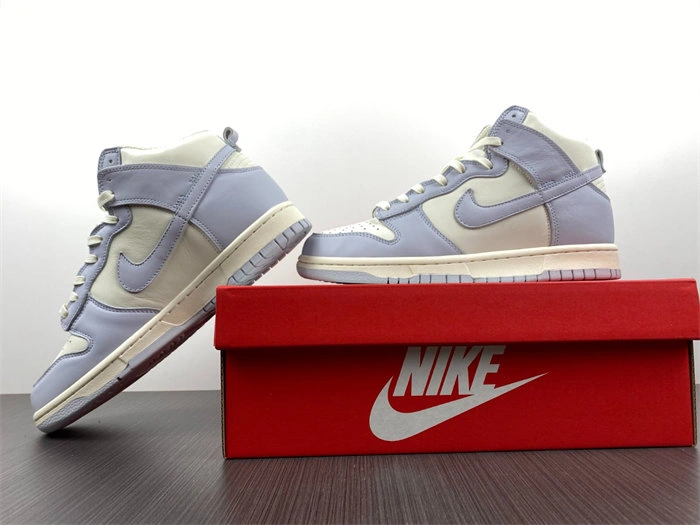 Nike Dunk High Sail Football Grey DD1869- Upgraded 4795