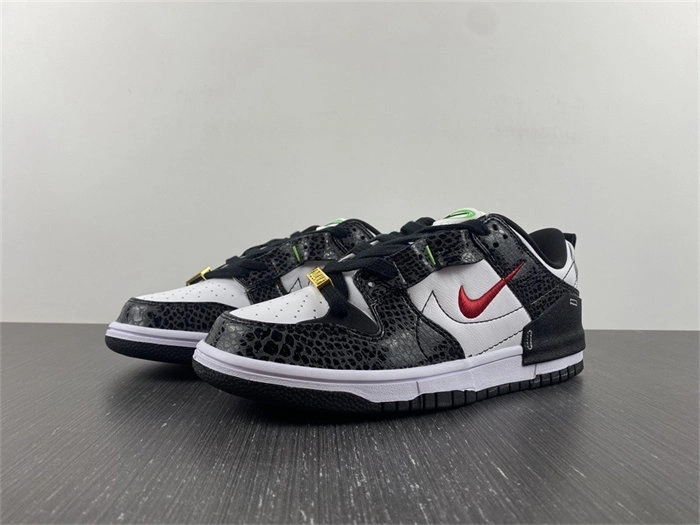 Nike Dunk Low Disrupt 2 Just Do It Snakeskin DV1490- Youthful 4697