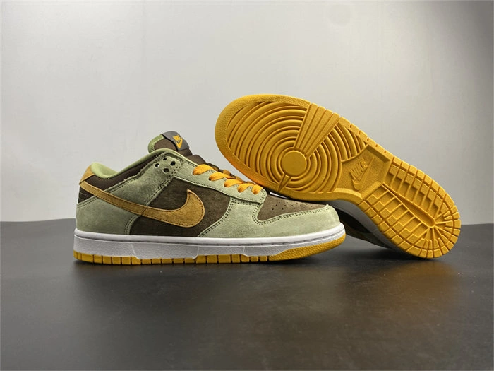 Nike Dunk Low Dusty Olive DH5360- Casual 4857