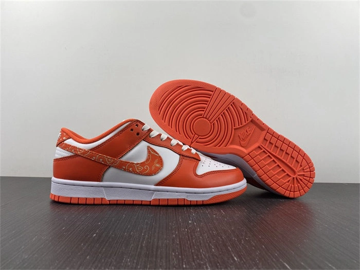 Nike Dunk Low Essential Paisley Pack Orange DH4401- ZeroBulk 4767