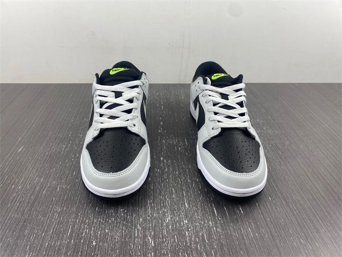 Nike Dunk Low Grey Panda Volt FD9756- Unisex 4634