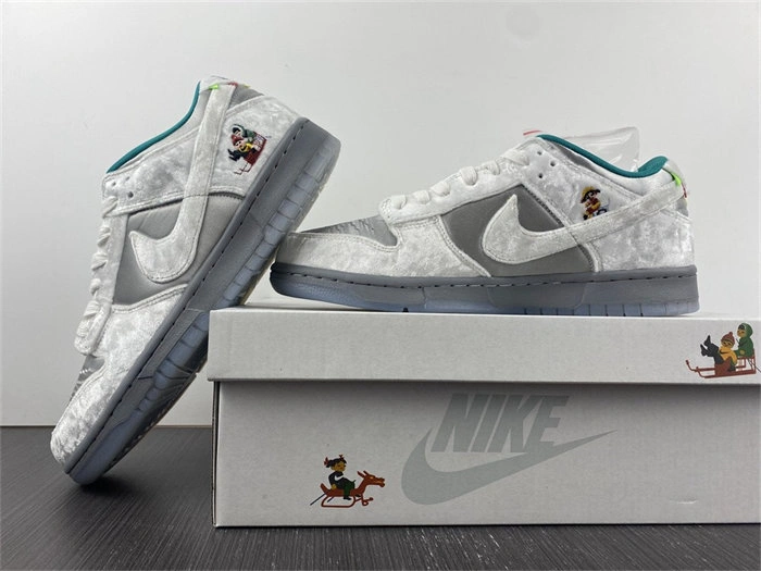 Nike Dunk Low Ice DO2326- Vibrant 4714