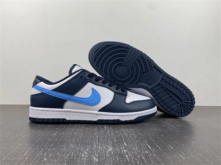 Nike Dunk Low Midnight Navy University Blue FN7800- ModernLook 4587