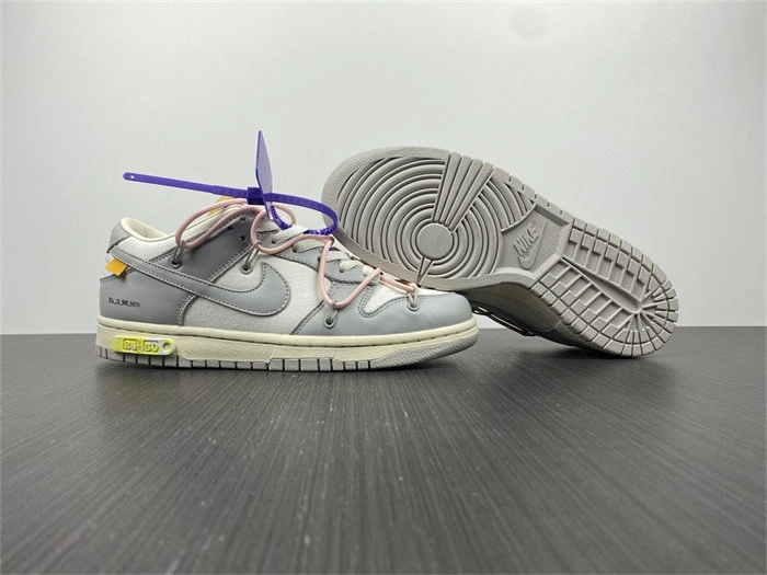 Snug Nike Dunk Low Off-White Lot 24 DM1602- 5079