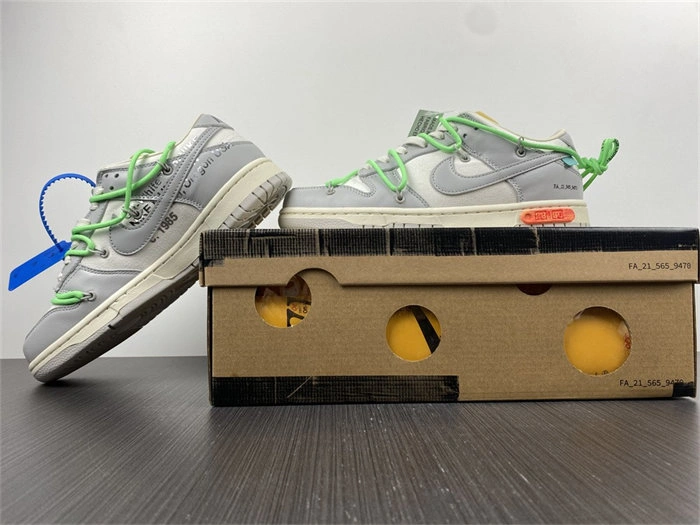 Efficient Nike Dunk Low Off-White Lot 26 DM1602- 5077