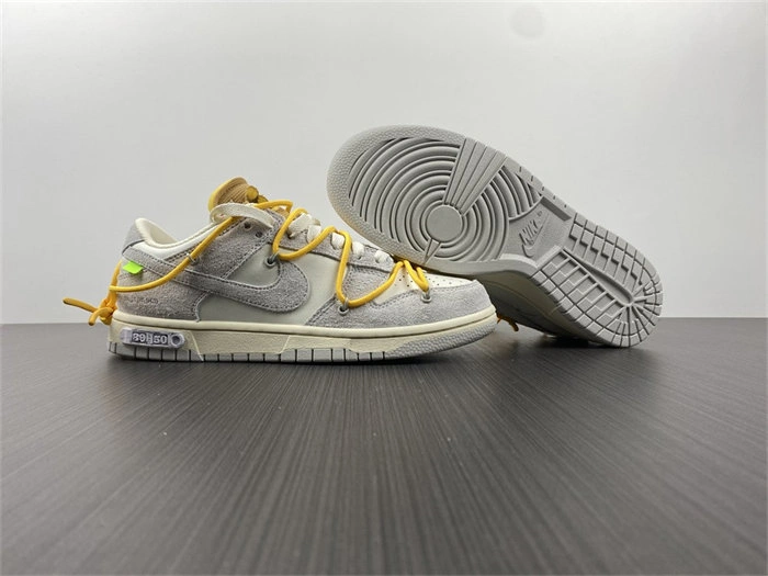 Nike Dunk Low Off-White Lot 39 DJ0950- Timeless 5053
