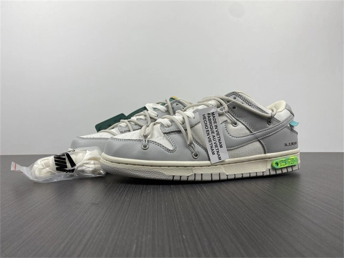 Affordable Nike Dunk Low Off-White Lot 42 DM1602- 5078