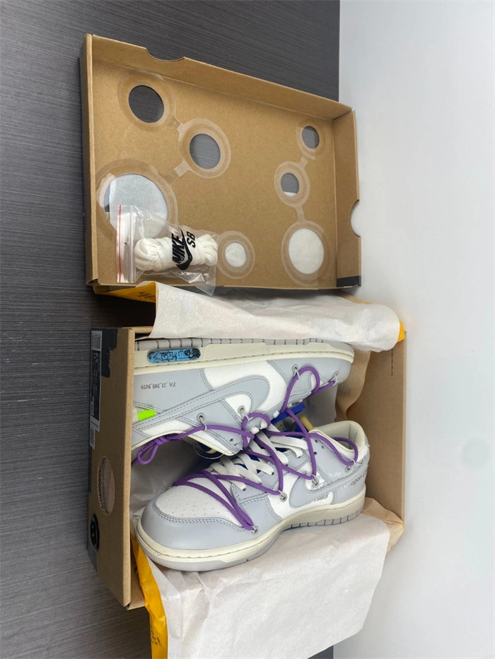 MultiPurpose Nike Dunk Low Off-White Lot 48 DM1602- 5076