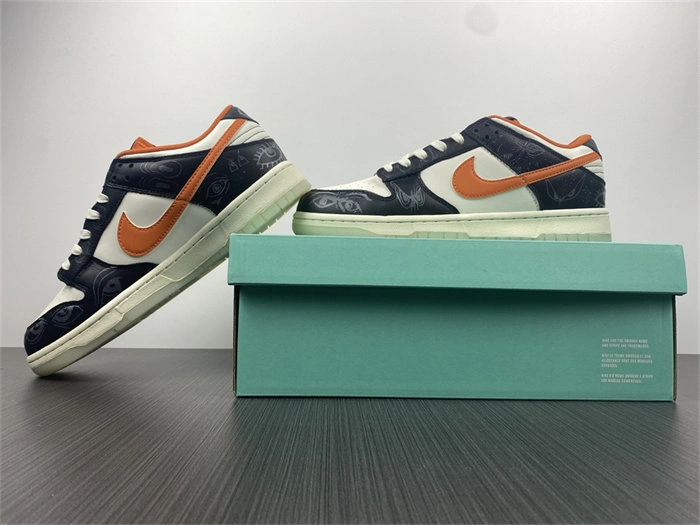 TravelReady Nike Dunk Low PRM Halloween DD3357- 4786