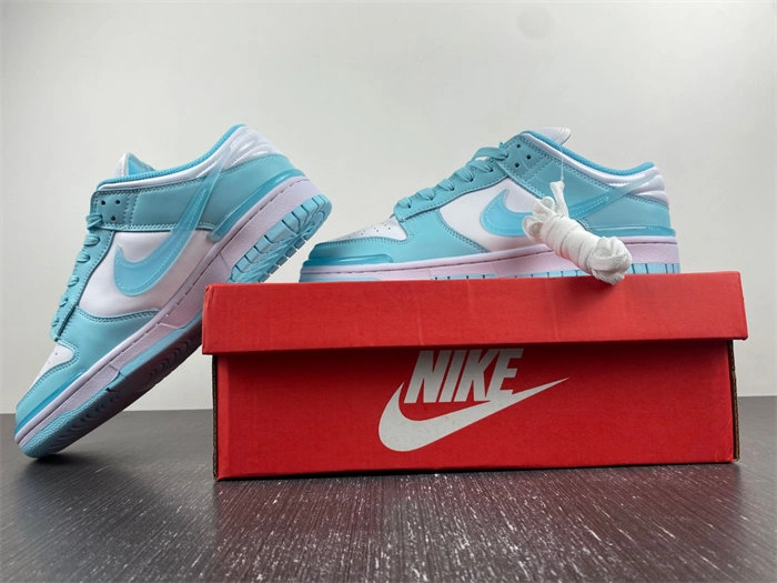 Nike Dunk Low Twist Jade Ice DZ2794- Upgraded 4614