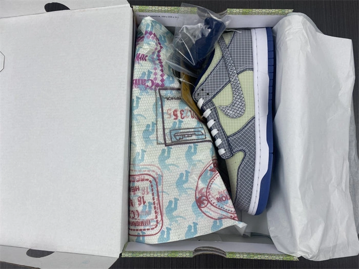 Nike Dunk Low Union Passport Pack Pistachio DJ9649- Premium 4736