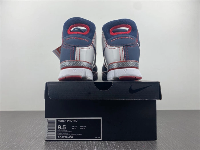 Nike Kobe 1 Protro USA AQ2728- Chic 4994
