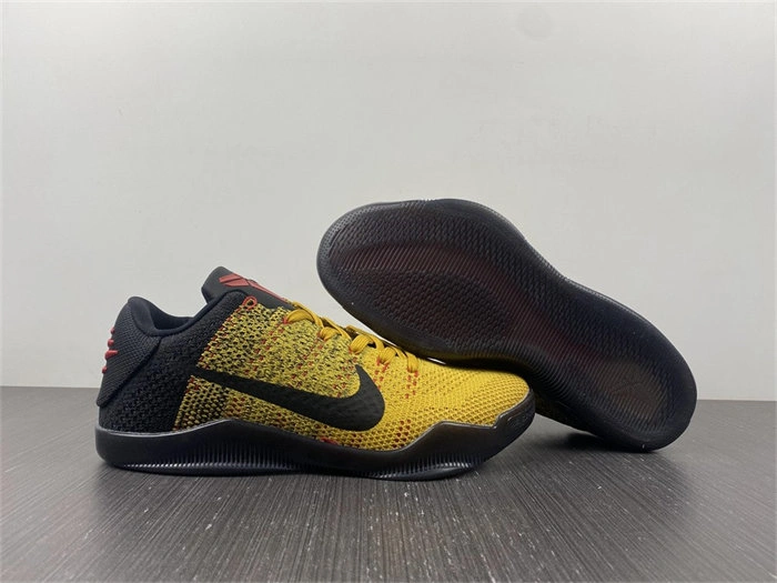 Nike Kobe 11 Elite Low Bruce Lee 822675- Lightweight 5013