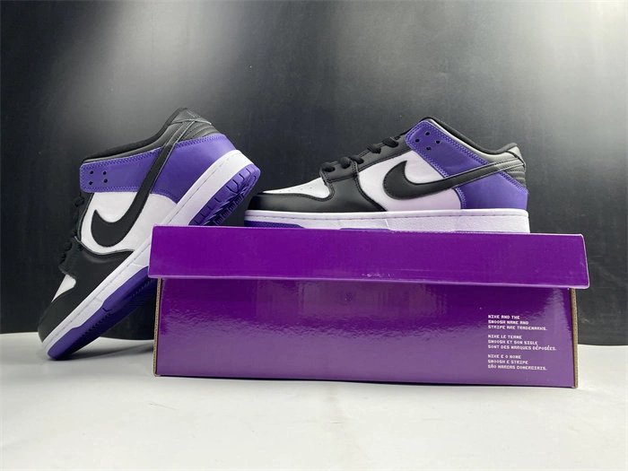 Durable Nike SB Dunk Low Court Purple BQ6817- 4908