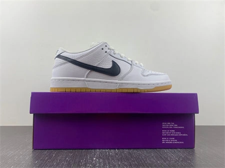 Nike SB Dunk Low Pro White Gum CD2563- ZipUp 4604