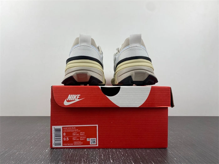Nike V2K Run Summit White Metallic Silver FD0736- Affordable 5301