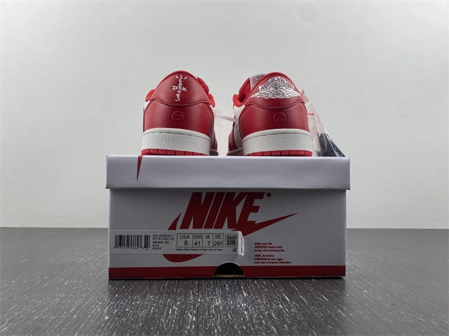 OFF-WHITE x Travis Scott x Air Jordan 1 OW DM7890- GoAnywhere 4569