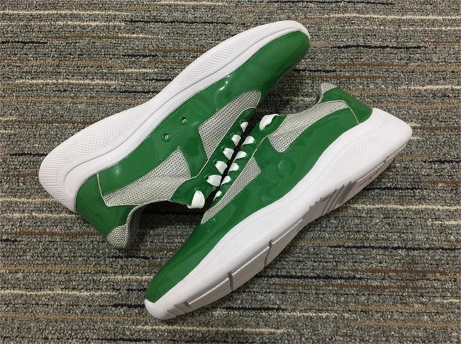 Lightweight Prada Cup Sneakers 3300